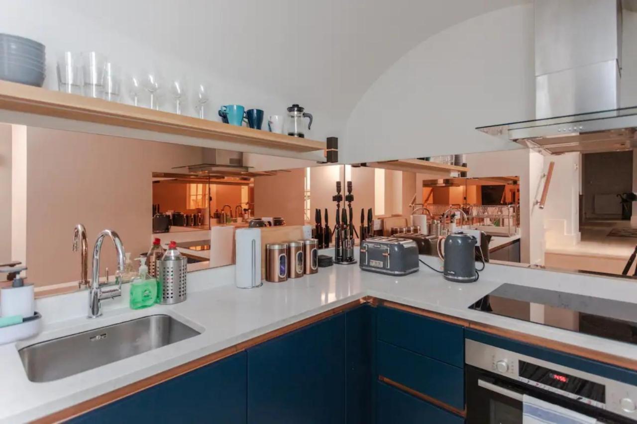 Spacious And Modern Apartment In Pimlico Londra Dış mekan fotoğraf