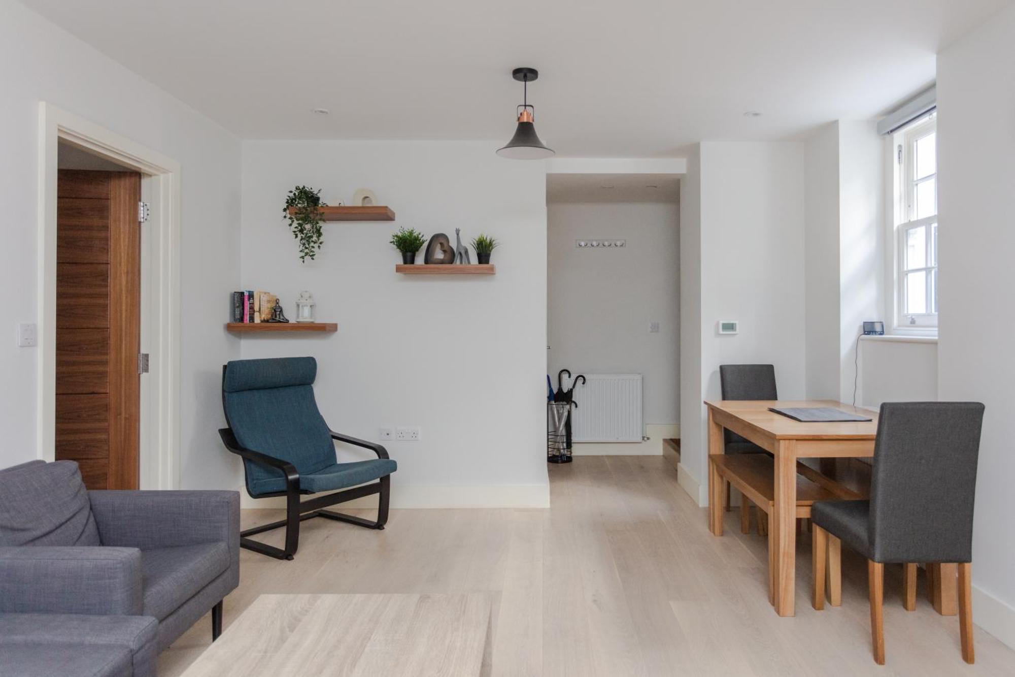 Spacious And Modern Apartment In Pimlico Londra Dış mekan fotoğraf