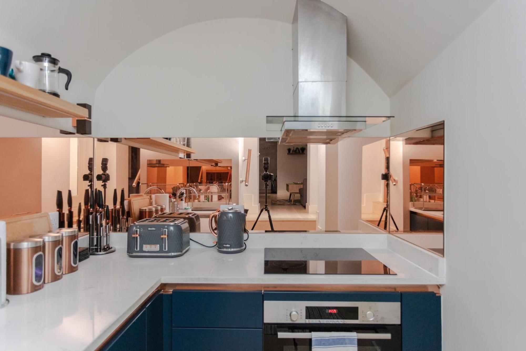 Spacious And Modern Apartment In Pimlico Londra Dış mekan fotoğraf