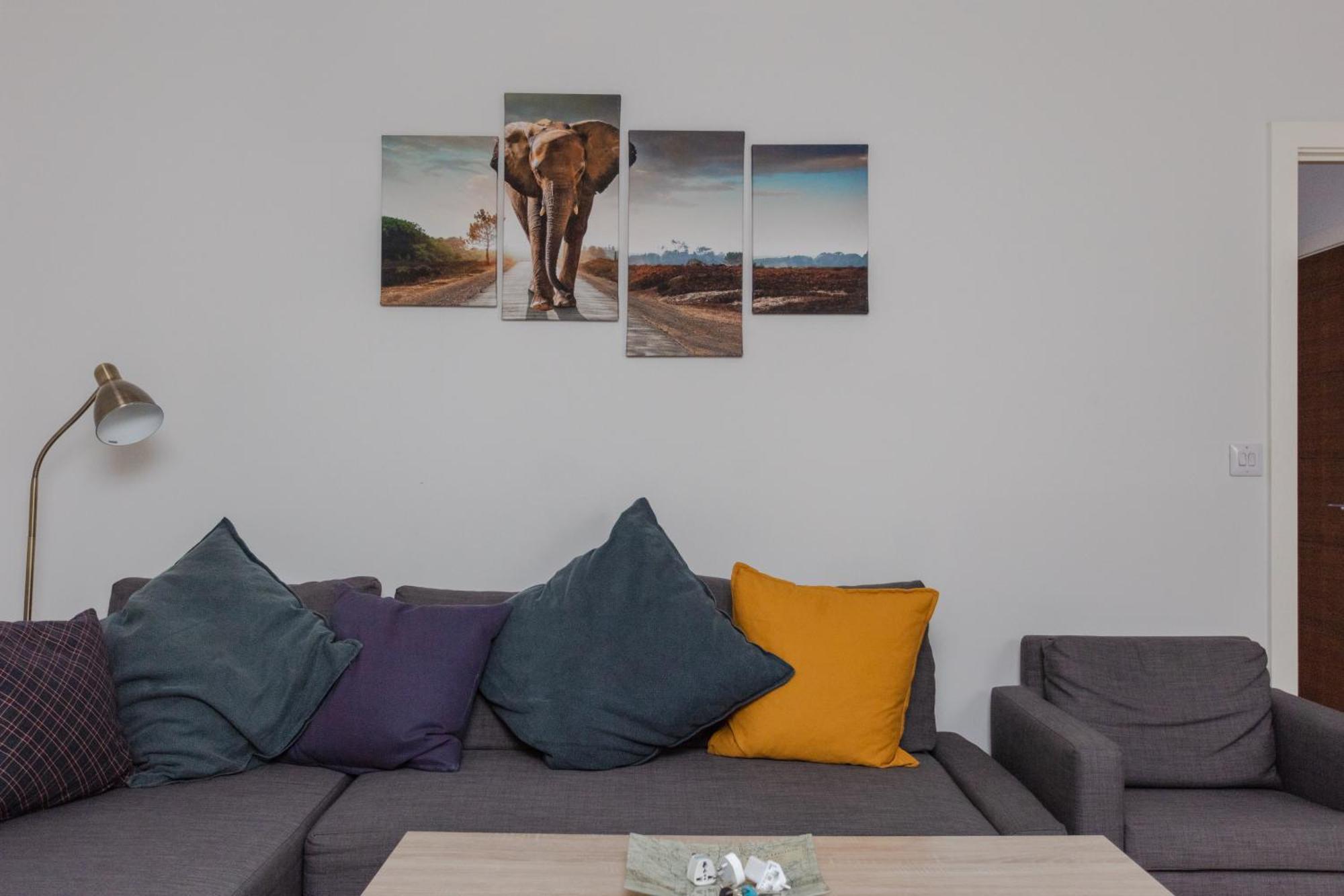 Spacious And Modern Apartment In Pimlico Londra Dış mekan fotoğraf